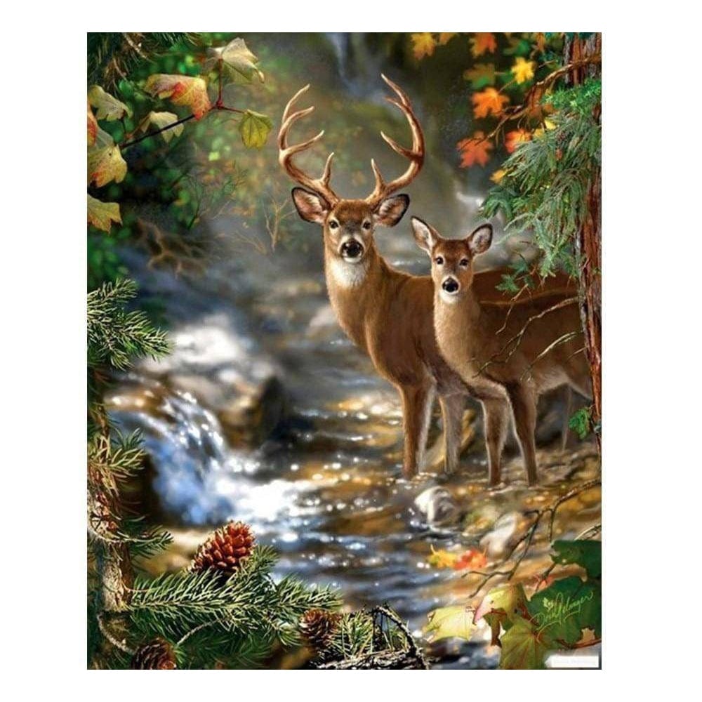 DPIDEA Diamond Painting Maan, 5D diamond painting afbeeldingen DPIDEA Diamond Painting Maan, 5D diamond painting afbeeldingen