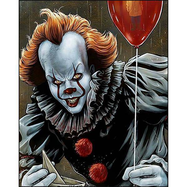 Pennywise selling painting