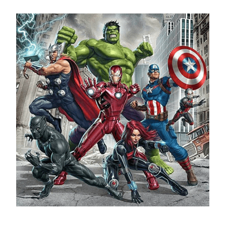 Marvel Avengers Diamond Painting Kit Diamond Art Kit