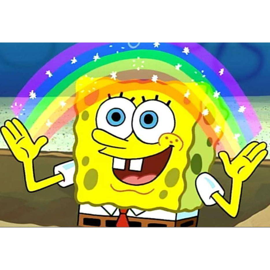 Spongebob | Diamond Painting Kit | Diamond Art Kit