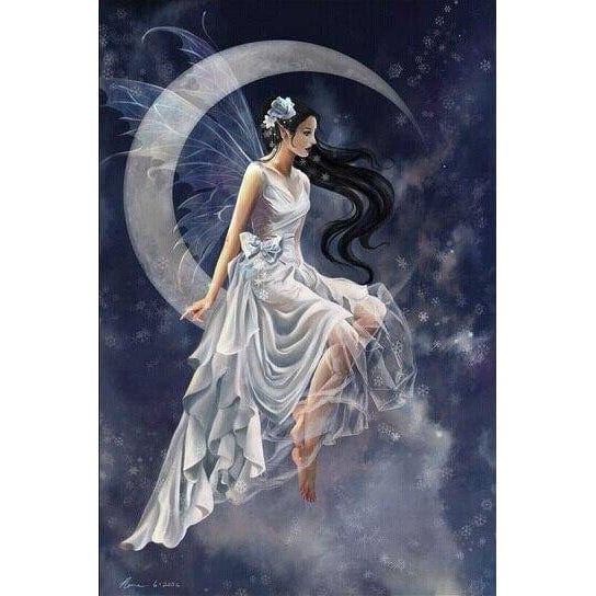 Moon Girl 2024 diamond painting