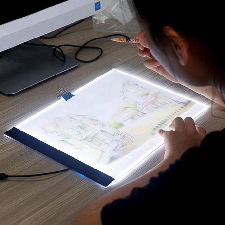 A4 Light Pad 5D Art Supplies Diamond Painting Cross Stitch Tools Accessories  Kit