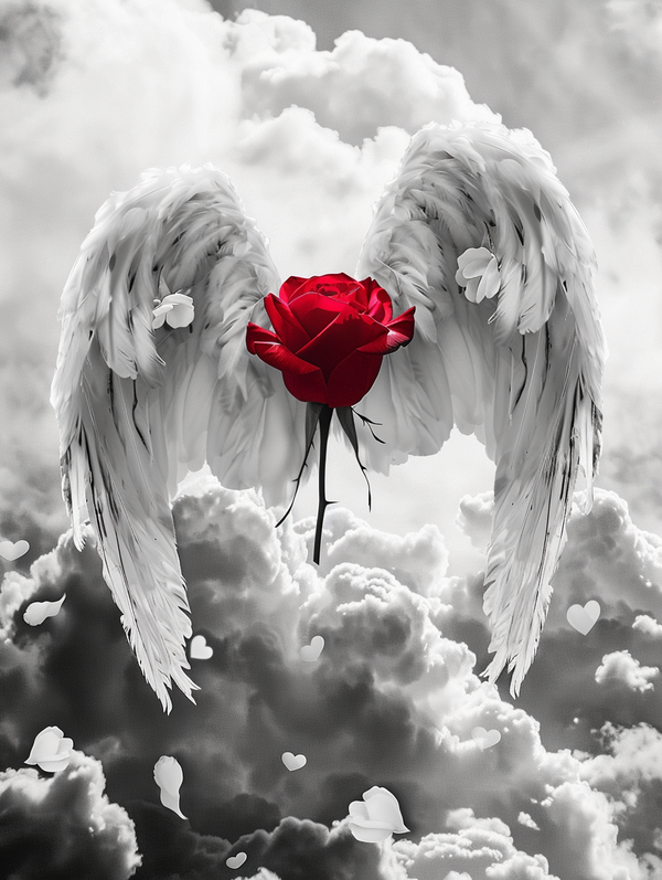 Angelic Rose