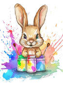Artist Bunny