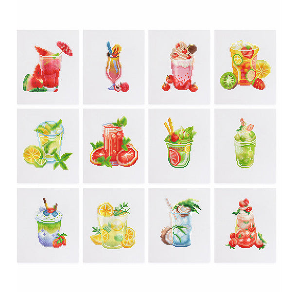 Gem Painting kit - Mocktails series gem-painting-kit-mocktails-series
