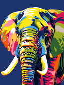 Colorful Elephant Diamond Painting