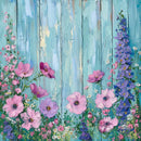 Cottage Fence Florals