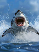 Great White Breach