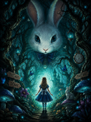 Into Wonderland: The Enchanted Forest (Made in USA | Ships From USA)
