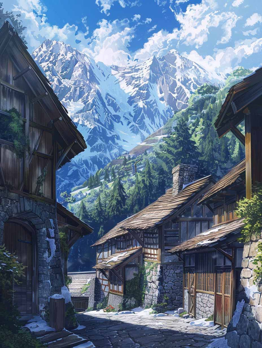ビカクシダ MOUNTAIN VILLAGE MountainVillageinSpring_900x.