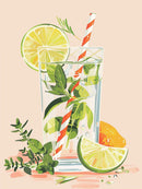 Refreshing Mojito Cocktail