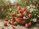 Strawberry Patch - Diamond Painting Kit