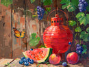 Summer Lanterns - Diamond Painting Kit