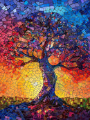 The Dreaming Tree Mosaic