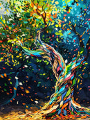 The Tree of Life in Vivid Colors