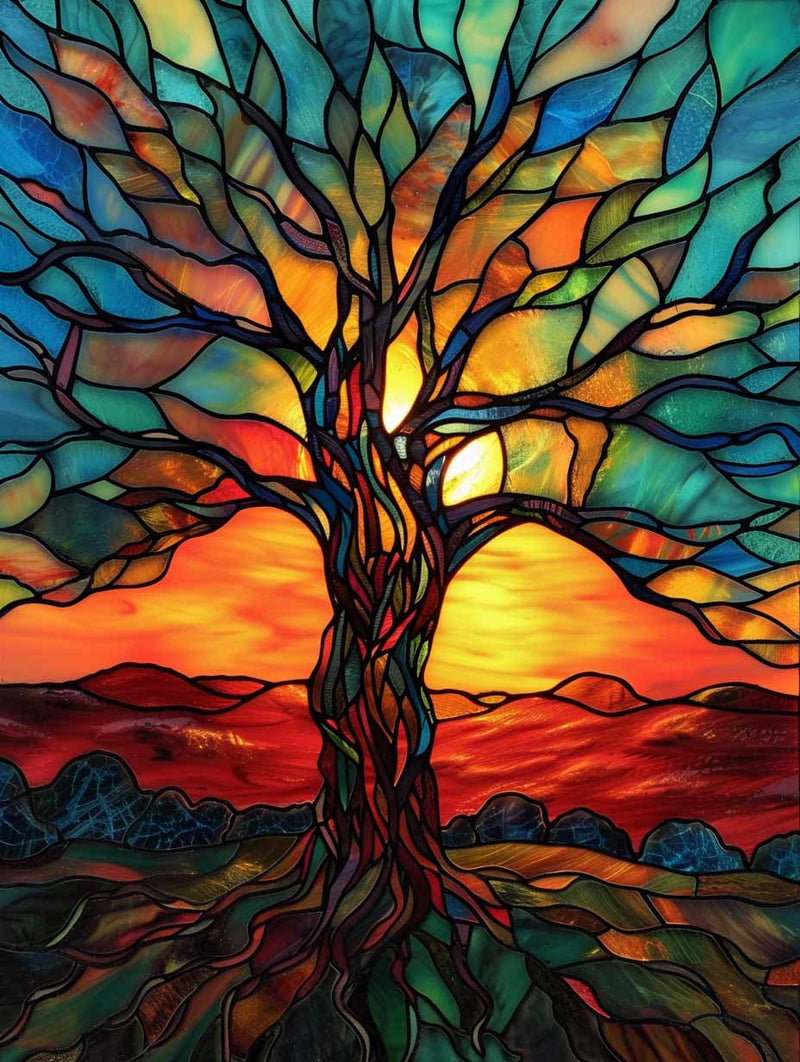 Diamond Light Tree Tree of Light
