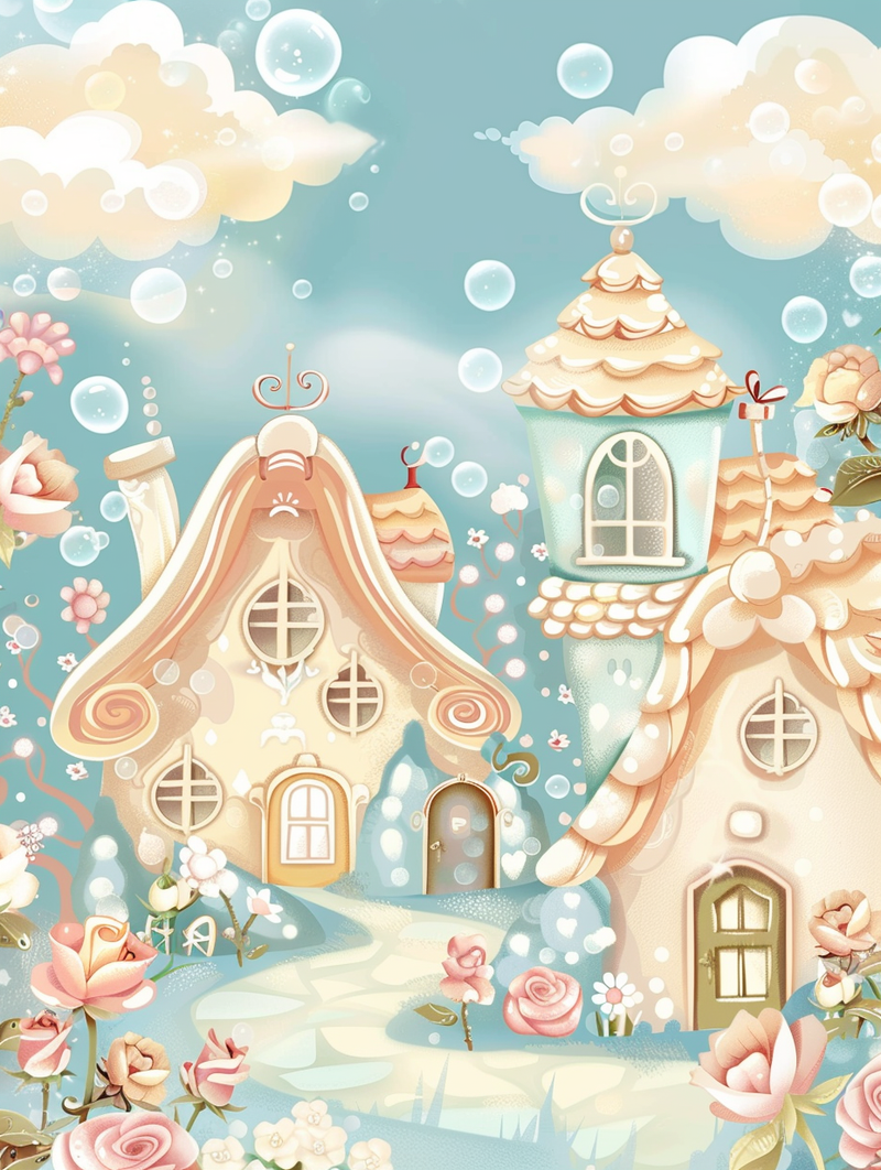 Whimsical Love Nest