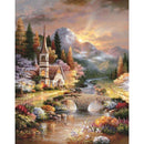 A Beautiful Castle Diamond Painting Diamond Art Kit