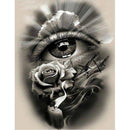 Abstract Roses Eyes Diamond Painting Diamond Art Kit