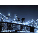 Black City Bridge Diamond Painting Diamond Art Kit