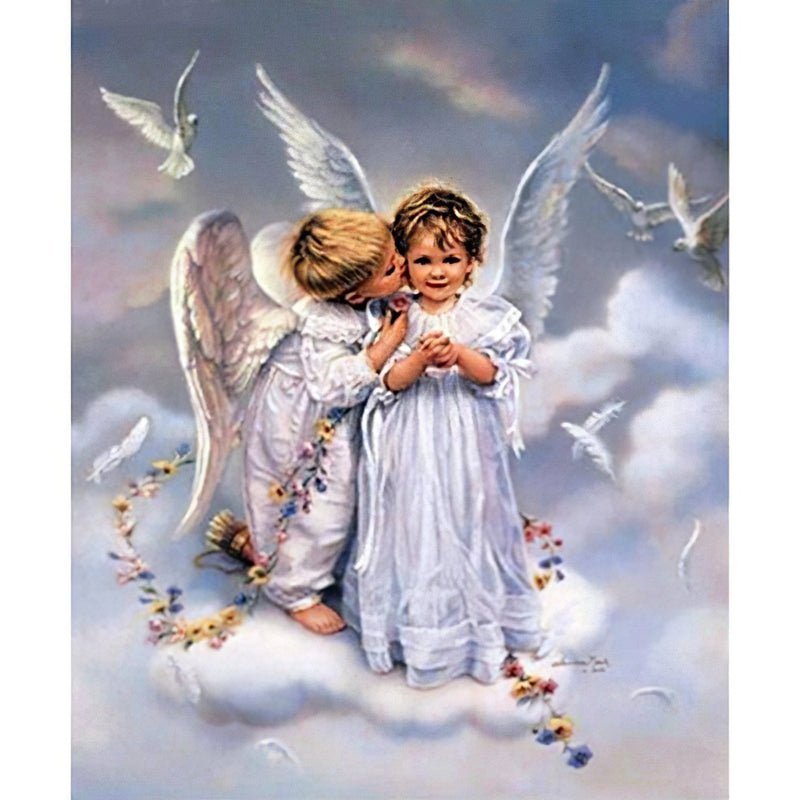 Child Angels Diamond Painting Diamond Art Kit