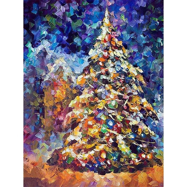 Christmas Tree Diamond Painting Diamond Art Kit