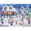 Christmas Village House Tree Diamond Painting Diamond Art Kit