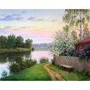 Country House Diamond Painting Diamond Art Kit