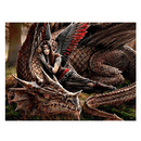 Dragon With Angel Diamond Painting Diamond Art Kit
