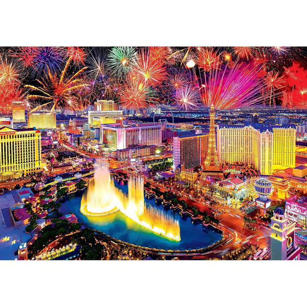 Fireworks In Las Vegas Diamond Painting Diamond Art Kit