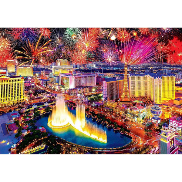 Fireworks Las Vegas City Diamond Painting Diamond Art Kit