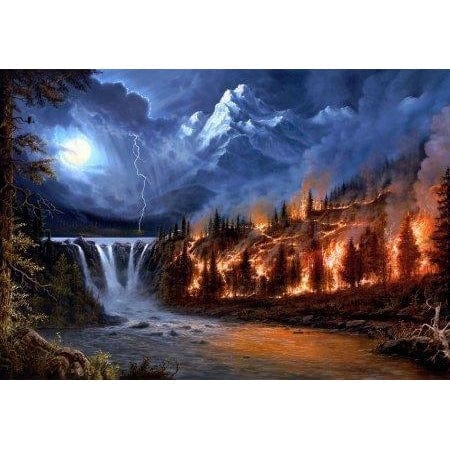 Force of Nature Diamond Painting Diamond Art Kit