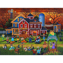 Halloween Farm House Diamond Painting Diamond Art Kit
