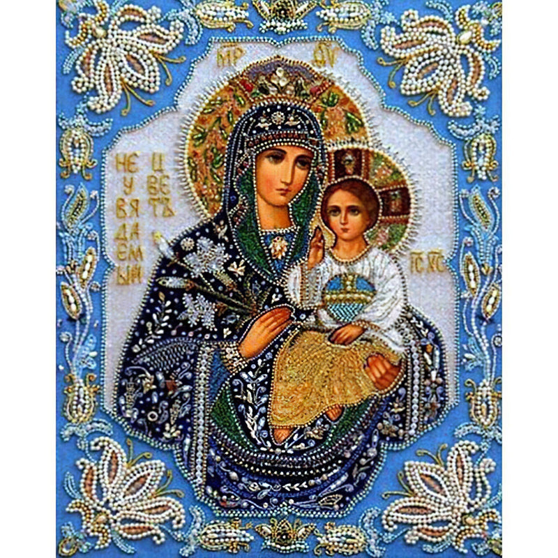 Jesus And Christian Baby Diamond Painting Diamond Art Kit