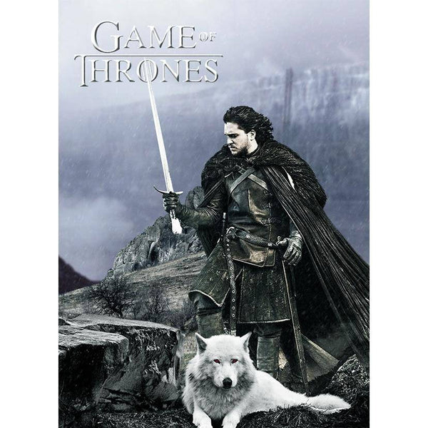 Jon Snow from Game of Thrones Diamond Painting Diamond Art Kit
