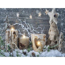 Love Christmas Candle Diamond Painting Diamond Art Kit