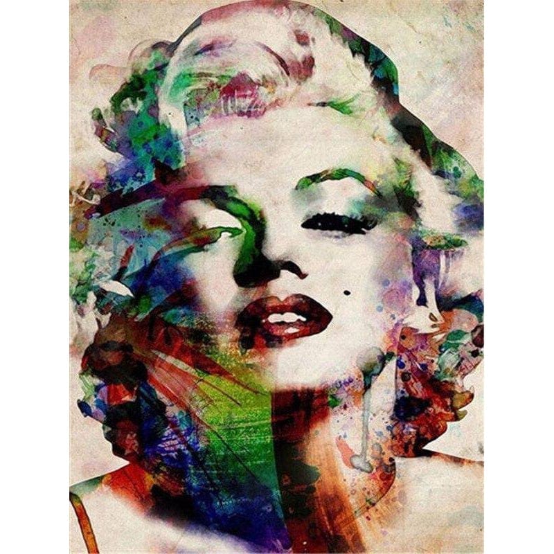 Marilyn Monroe's Wonderful Face Diamond Painting Diamond Art Kit