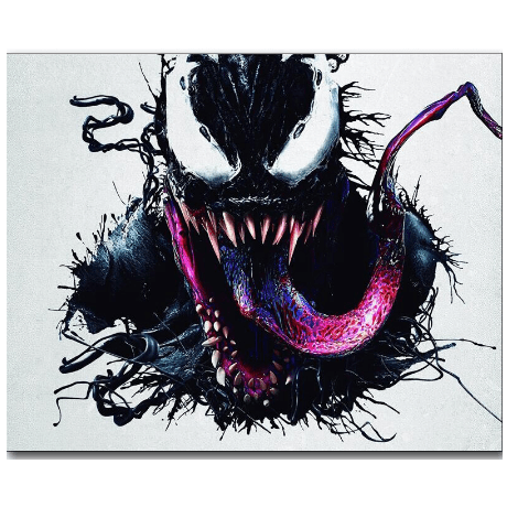 Marvel Spiderman Venom Diamond Painting Diamond Art Kit