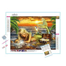 Mermaid'S Picnic Diamond Painting Diamond Art Kit