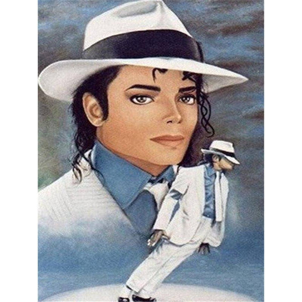 Michael Jackson Diamond Painting Diamond Art Kit