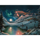 Midnight Mountain Diamond Painting Diamond Art Kit