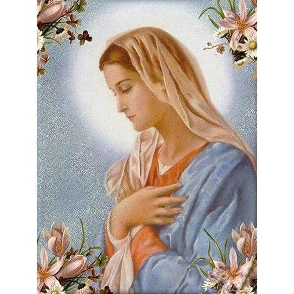 Mother Mary Diamond Painting Diamond Art Kit