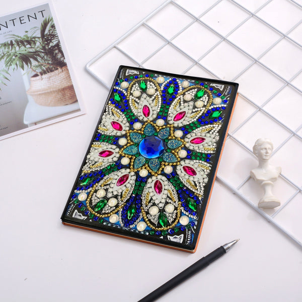 Notebook Sapphire and Ruby Diamond Painting Diamond Art Kit