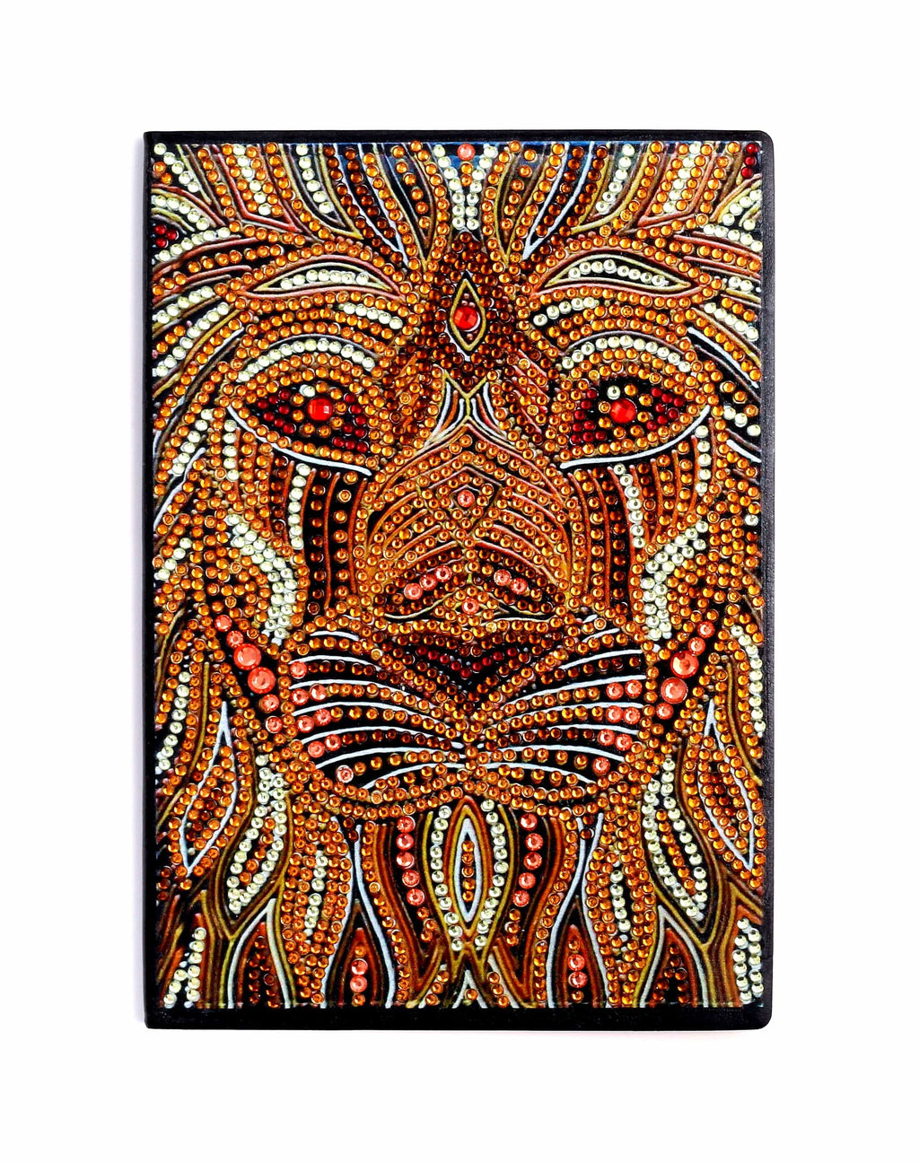 Notebook The Ruby Lion | Diamond Painting Kit | Diamond Art Kit
