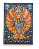 Notebook The Sapphire Owl Diamond Painting Diamond Art Kit