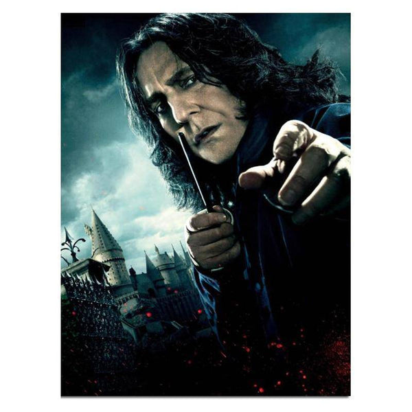 Professor Severus Snape from Harry Potter Diamond Painting Diamond Art Kit