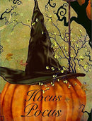 Pumpkin With A Witch'S Hat Diamond Painting Diamond Art Kit
