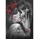 Romantic Skull Diamond Painting Diamond Art Kit