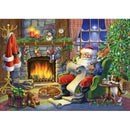 Santa'S House Diamond Painting Diamond Art Kit
