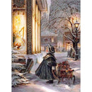 Shinning Star And Girl Diamond Painting Diamond Art Kit